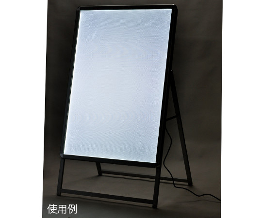 HAYANO SANGYO LED 握把 A B1 單面 H 1303 銀及其他 - 商品圖 4
