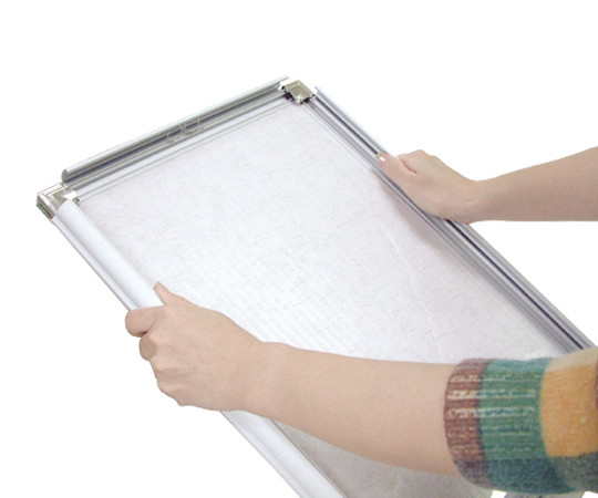 HAYANO SANGYO Pop Frame B1 銀色及其他 - 商品圖 5