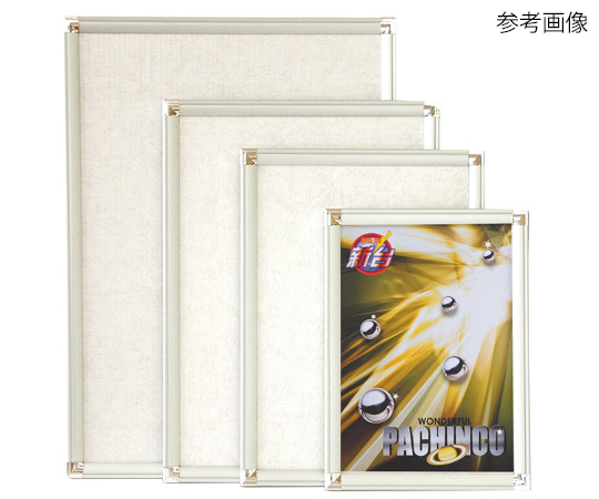 HAYANO SANGYO Pop Frame B1 銀色及其他 - 商品圖 7