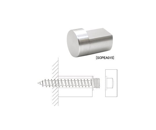 尖頭螺絲用鋁鉤 L 15 及其他 - 商品圖 2