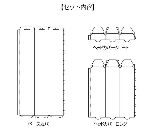 紙桿套 白色/素色 及其他 - 商品圖 2