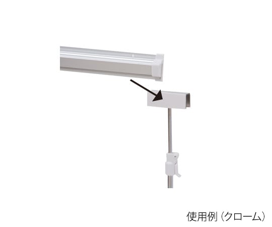 HAYANO SANGYO 軌道式 POP立牌 1200底座 單面 黑色 及其他 - 商品圖 5