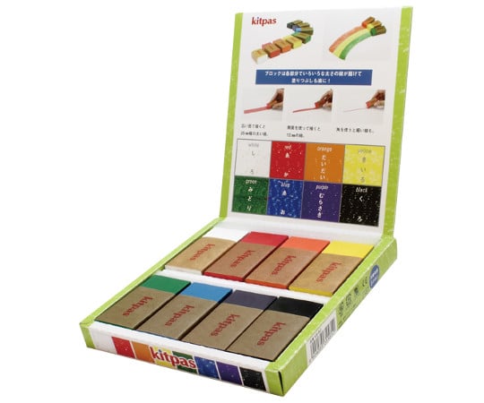 HAYANO SANGYO Kit Pass 積木 (8色) - 商品圖 2