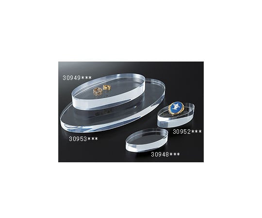 HAYANO SANGYO 壓克力橢圓 98 x 50 x 20 公釐 及其他 - 商品圖 2