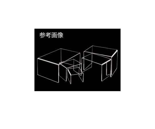 方形展覽桌 S號 150 x 110 x 110 公釐 及其他 - 商品圖 2