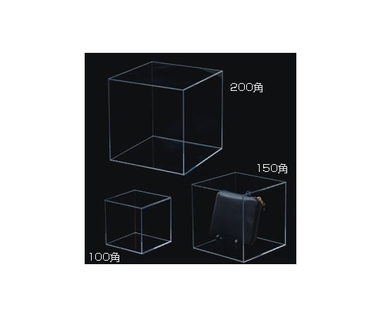 壓克力盒 5 面 (透明) t=3mm 200 平方 及其他 - 商品圖 3