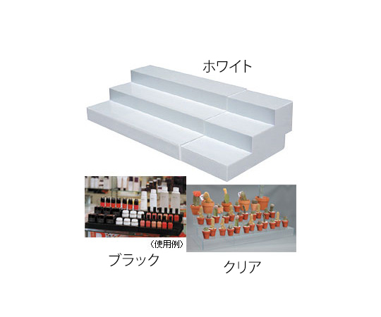 滑動長凳 (3層) 白色 及其他 - 商品圖 2