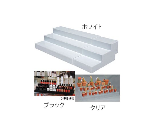 滑動長凳 (3層) 白色 及其他 - 商品圖 3