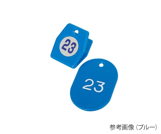 HAYANO SANGYO 苯乙烯克羅克票A型 (51 ~ 100) 藍色及其他 - 商品圖 6