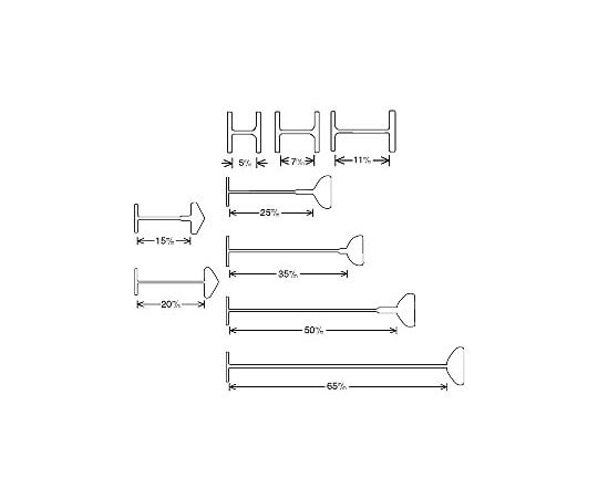 Bannock Pin U-Pin Ux -7 mm 及其他 - 商品圖 9