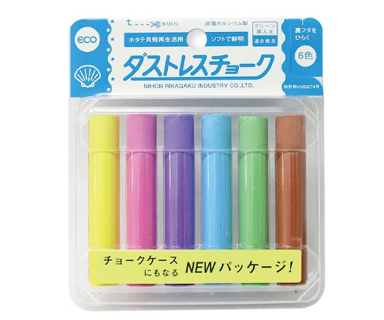 無塵粉筆 6入裝 白色 及其他 - 商品圖 2