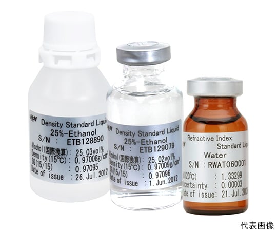 折射率標準溶液 5% 白利糖度溶液/2件組 附JCSS校正證書 及其他 12-04083-03 和更多型號 - 商品圖 6