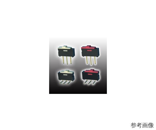 跳線開關 1 電路 2 接點 PC 端子 白色 及其他 CL-SA-12C4-02 和更多型號 - 商品圖 2