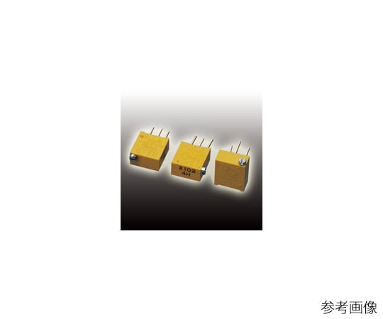 調整電位器 18圈型 頂部調整 10KΩ 及其他 RJ-9W-200-OHM201 和更多型號 - 商品圖 3