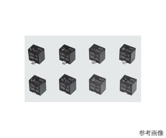 調整電位器 11 轉 頂部調整 J 型引線 100KΩ 及其他 SM-42W-500-OHM501 和更多型號 - 商品圖 2