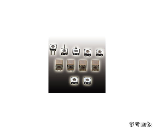 微調電位器 1轉式 帶槽轉子 頂部調整 海鷗翼 100 Ω 及其他 ST-4EB-1M-OHM105 和更多型號 - 商品圖 9
