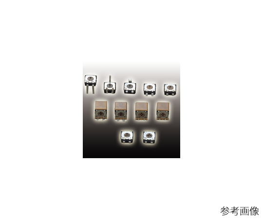 微調電位器 1轉式 帶槽轉子 頂部調整 海鷗翼 100 Ω 及其他 ST-4EB-1M-OHM105 和更多型號 - 商品圖 10
