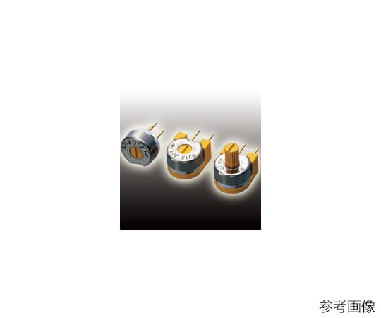 微調電位器 1圈式 附旋鈕頂部調整 100KΩ 及其他 RJ-13PR-50K-OHM503 和更多型號 - 商品圖 2