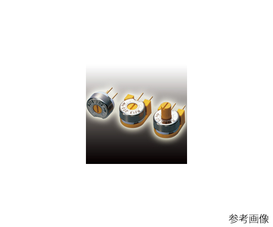 微調電位器 1圈式 附旋鈕頂部調整 100KΩ 及其他 RJ-13PR-50K-OHM503 和更多型號 - 商品圖 8