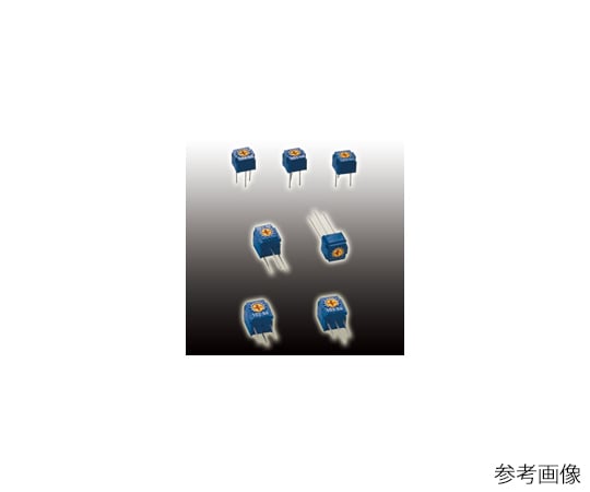 微調電位器 單圈型 陶金屬微調器 100KΩ 頂部調整 及其他 CT-6EP-100K-OHM 和更多型號 - 商品圖 5