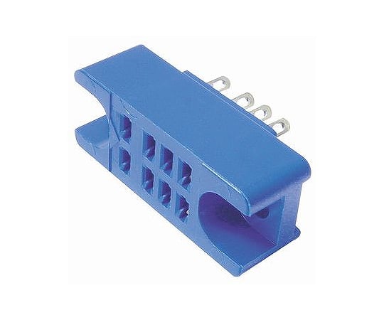 方形連接器 公頭 8-Pin 及其他 P1608BA09 和更多型號 - 商品圖 2