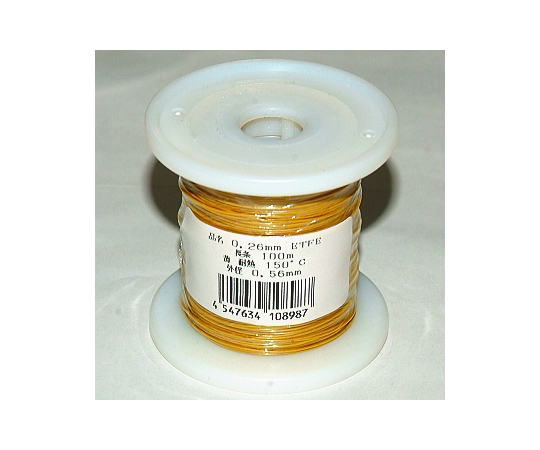 ETFE電線 (JUNFLON電線) 黑色 0.26 mm 100 m 捲 及其他 ETFE0.26KL100R 和更多型號 - 商品圖 4