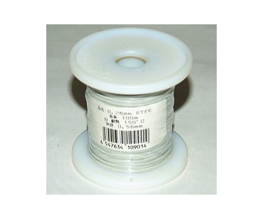 ETFE電線 (JUNFLON電線) 黑色 0.26 mm 100 m 捲 及其他 ETFE0.26KL100R 和更多型號 - 商品圖 8