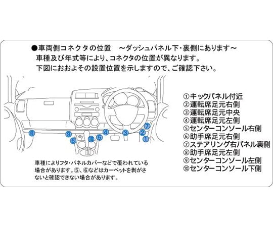 Others OBD2 帶蓋連接器 7161G-1.8-10A-CASE - 商品圖 4