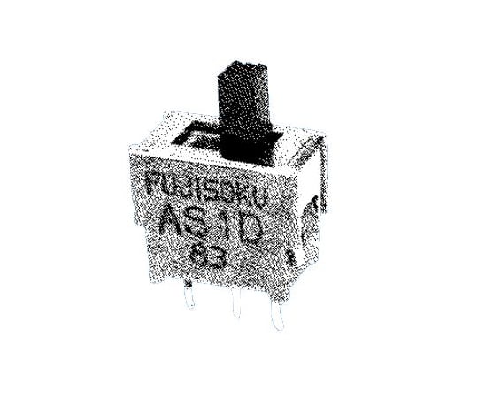 微型滑動開關及其他 AS1E-2M-10-Z 和更多型號 - 商品圖 3