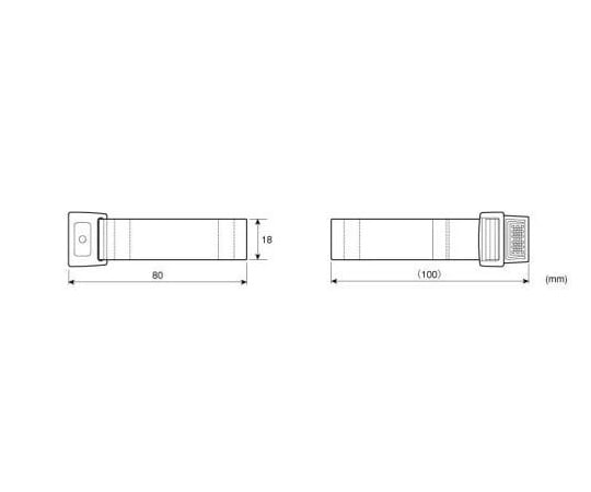 VESSEL CO., INC. 腕帶替換帶5入組 (僅適用於 EPS-01) EPB-01 - 商品圖 2
