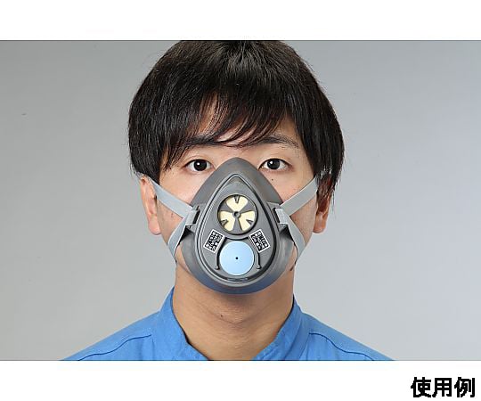 吸收式可更換濾罐式防毒面具[單濾罐型]及其他 EA800NH-1 和更多型號 - 商品圖 4