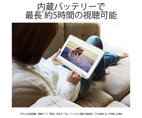 ［缺貨中］AQUOS 可攜式電視 HD 12 V 黑色及其他 2T-C12AFW 和更多型號 - 商品圖 3