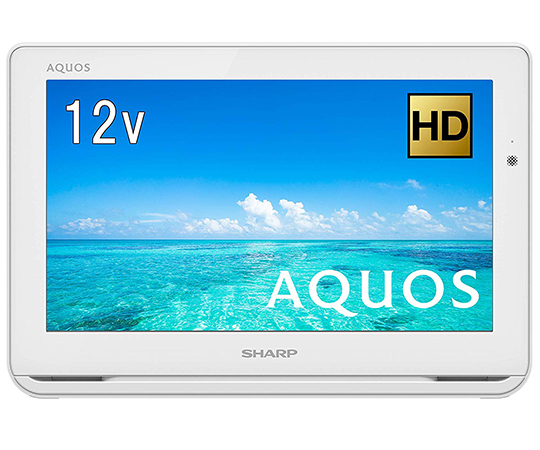 ［缺貨中］AQUOS 可攜式電視 HD 12 V 黑色及其他 2T-C12AFW 和更多型號 - 商品圖 9