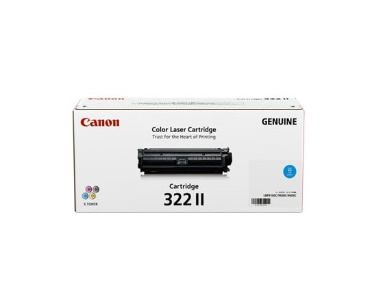 CANON 碳粉匣 322 洋紅色 2648B001 及其他 CRG-322IIBLK 和更多型號 - 商品圖 2