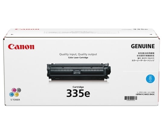 CANON 碳粉匣 335e 黑色 0465C001 及其他 CRG-335EBLK 和更多型號 - 商品圖 2