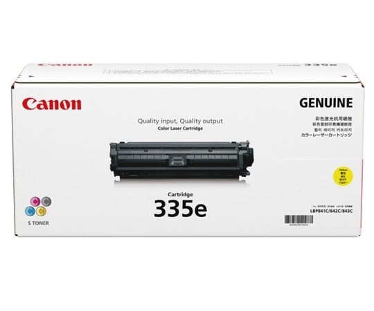 CANON 碳粉匣 335e 黑色 0465C001 及其他 CRG-335EBLK 和更多型號 - 商品圖 4