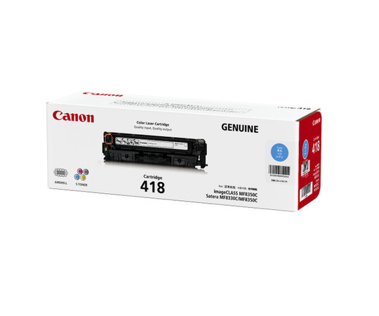 CANON 碳粉匣 418 黑色 2662B007 及其他 CRG-418YEL 和更多型號 - 商品圖 3