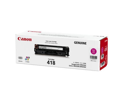 CANON 碳粉匣 418 黑色 2662B007 及其他 CRG-418YEL 和更多型號 - 商品圖 4