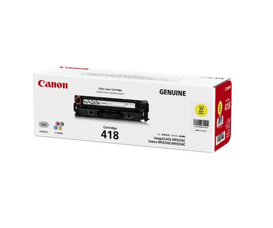 CANON 碳粉匣 418 黑色 2662B007 及其他 CRG-418YEL 和更多型號 - 商品圖 5