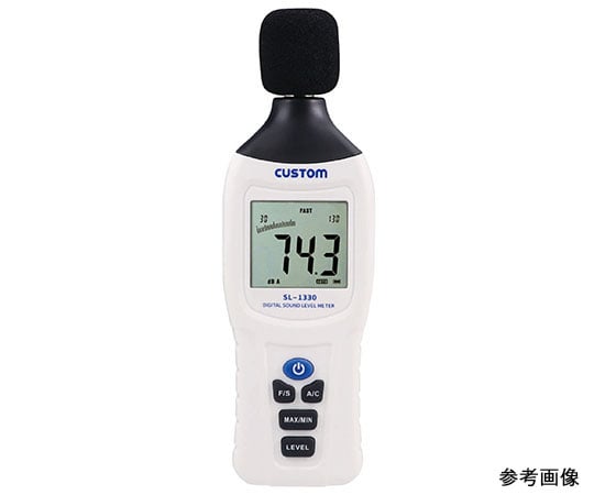 CUSTOM corporation 數位聲級計 SL-1330 - 商品圖 6
