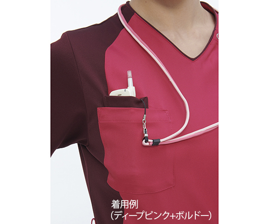 Nagaileben 中性護理外套 天藍色 + 深藍色 SS號 及其他 RT-5407 和更多型號 - 商品圖 6