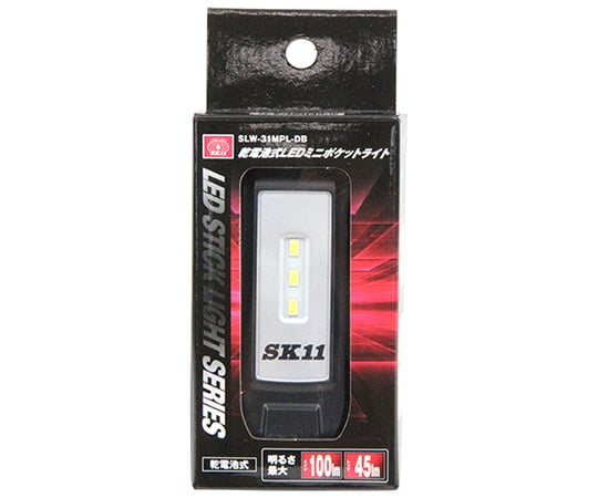 Fujiwara Sangyo Co., Ltd. SK 11 迷你口袋燈 SLW-31MPL-DB - 商品圖 2