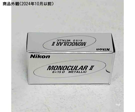 NIKON-TRIMBLE Co., Ltd. 金屬單筒 II6x15D - 商品圖 2