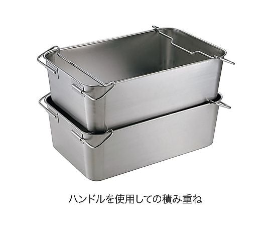 杉子 18-8 學校午餐餐盤運輸型 (無孔) 610 x 388 x H140mm 及其他 SH-6038BS 和更多型號 - 商品圖 4