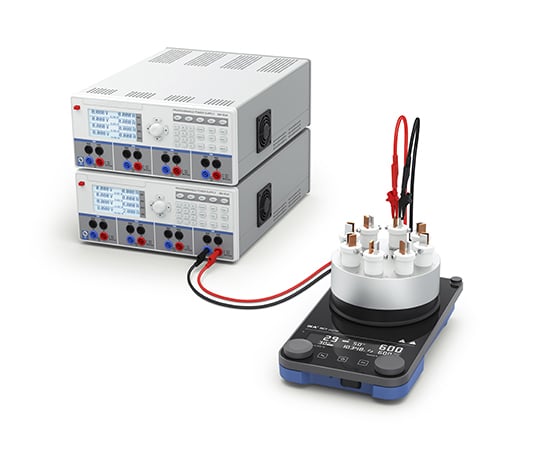 定電流電解槽及其他 IKAScreeningSystem8cells 和更多型號 - 商品圖 2