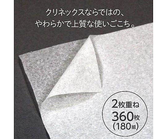 NIPPON PAPER CRECIA Co., LTD. 舒潔面紙 180 抽 (5 盒) 40442 - 商品圖 2