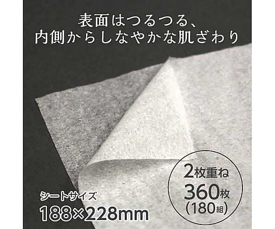NIPPON PAPER CRECIA Co., LTD. 舒潔水漾面紙 180 抽 (5 盒) 40377 - 商品圖 2