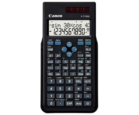科學計算機及其他 F-715SG-BK 和更多型號 - 商品圖 2