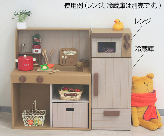 遊戲屋紙板廚房及其他 - 商品圖 2