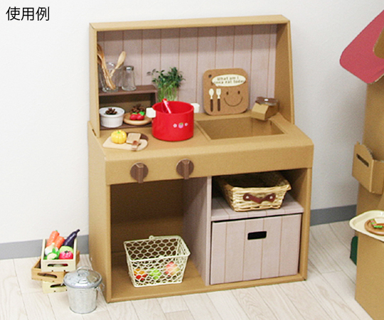 遊戲屋紙板廚房及其他 - 商品圖 3